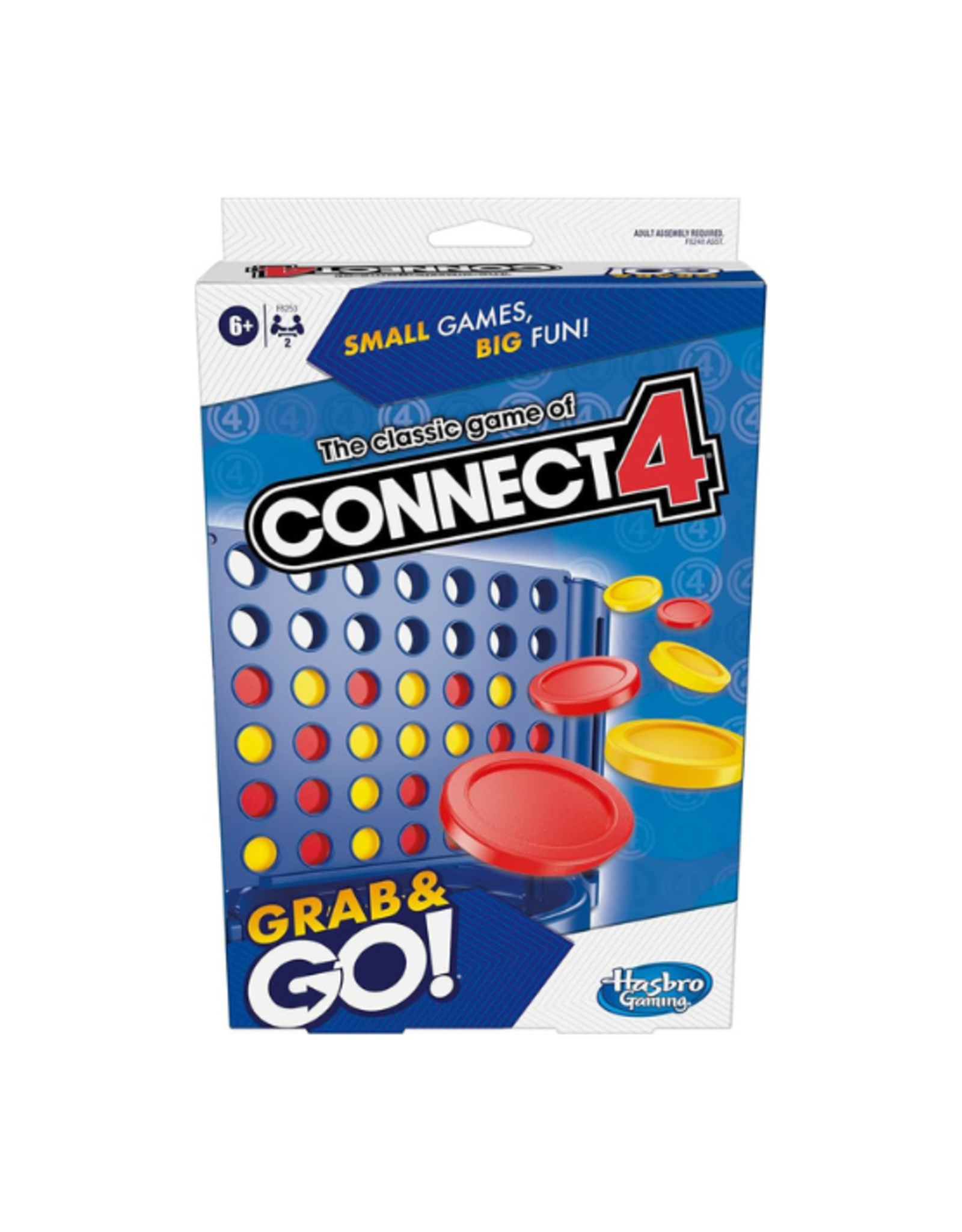 Hasbro Gaming Hasbro - Grab and Go Connect 4