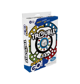 Hasbro Gaming Grab and Go Trouble