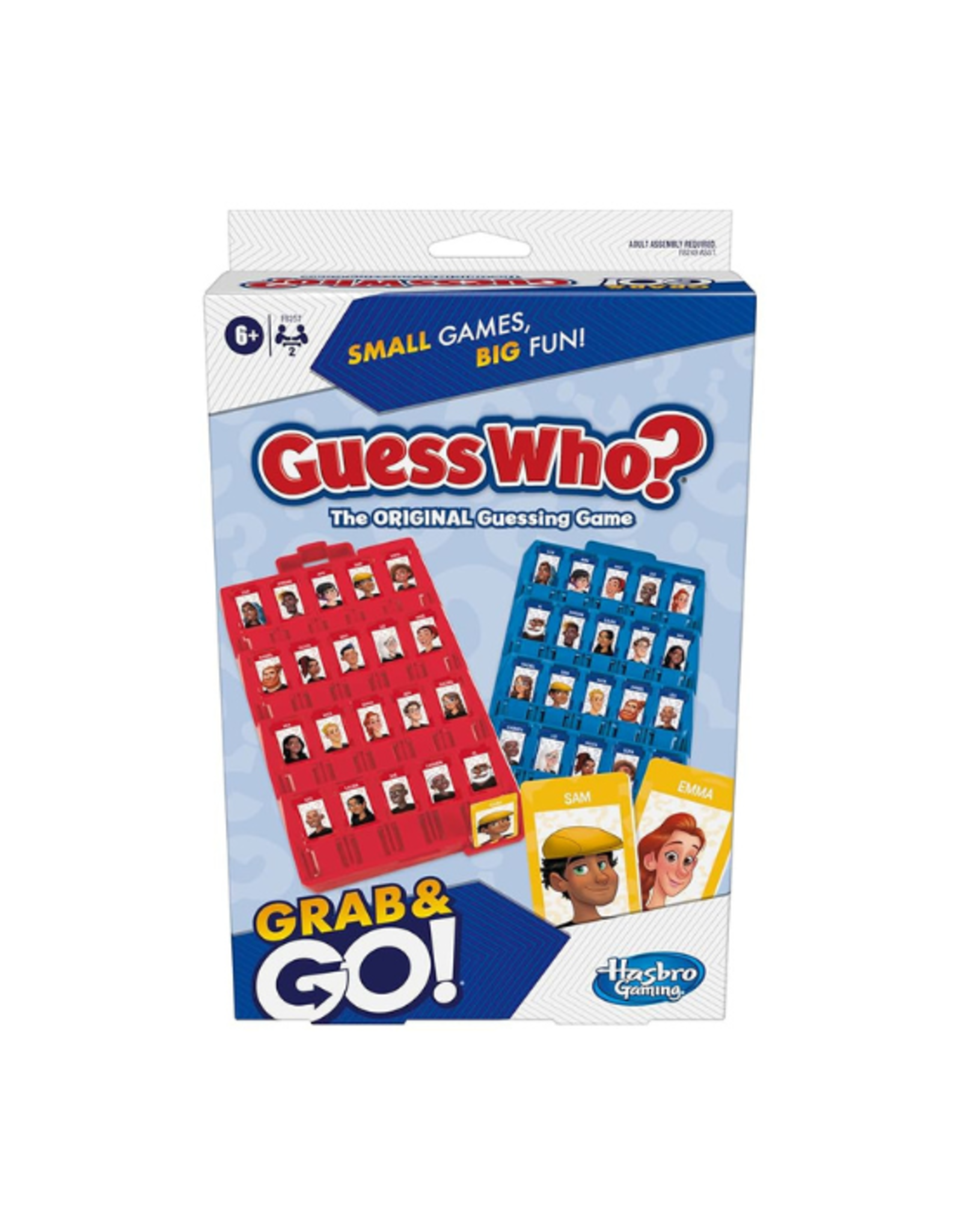 Hasbro Gaming Hasbro - Grab and Go Guess Who