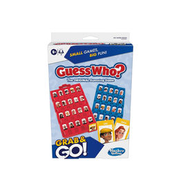 Hasbro Gaming Grab and Go Guess Who