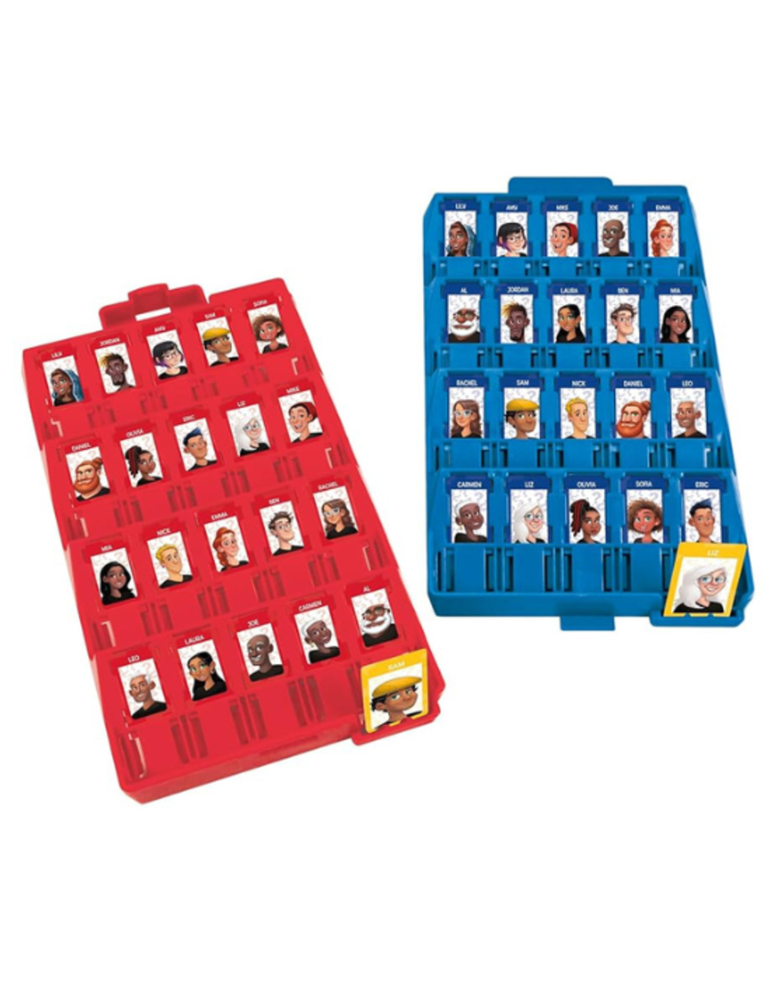 Hasbro Gaming Hasbro - Grab and Go Guess Who