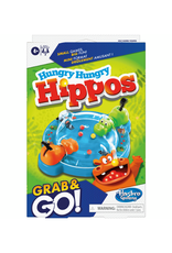 Hasbro Gaming Hasbro - Grab and Go Hungry Hungry Hippos