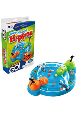 Hasbro Gaming Hasbro - Grab and Go Hungry Hungry Hippos