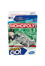 Hasbro Gaming Hasbro - Grab and Go Monopoly