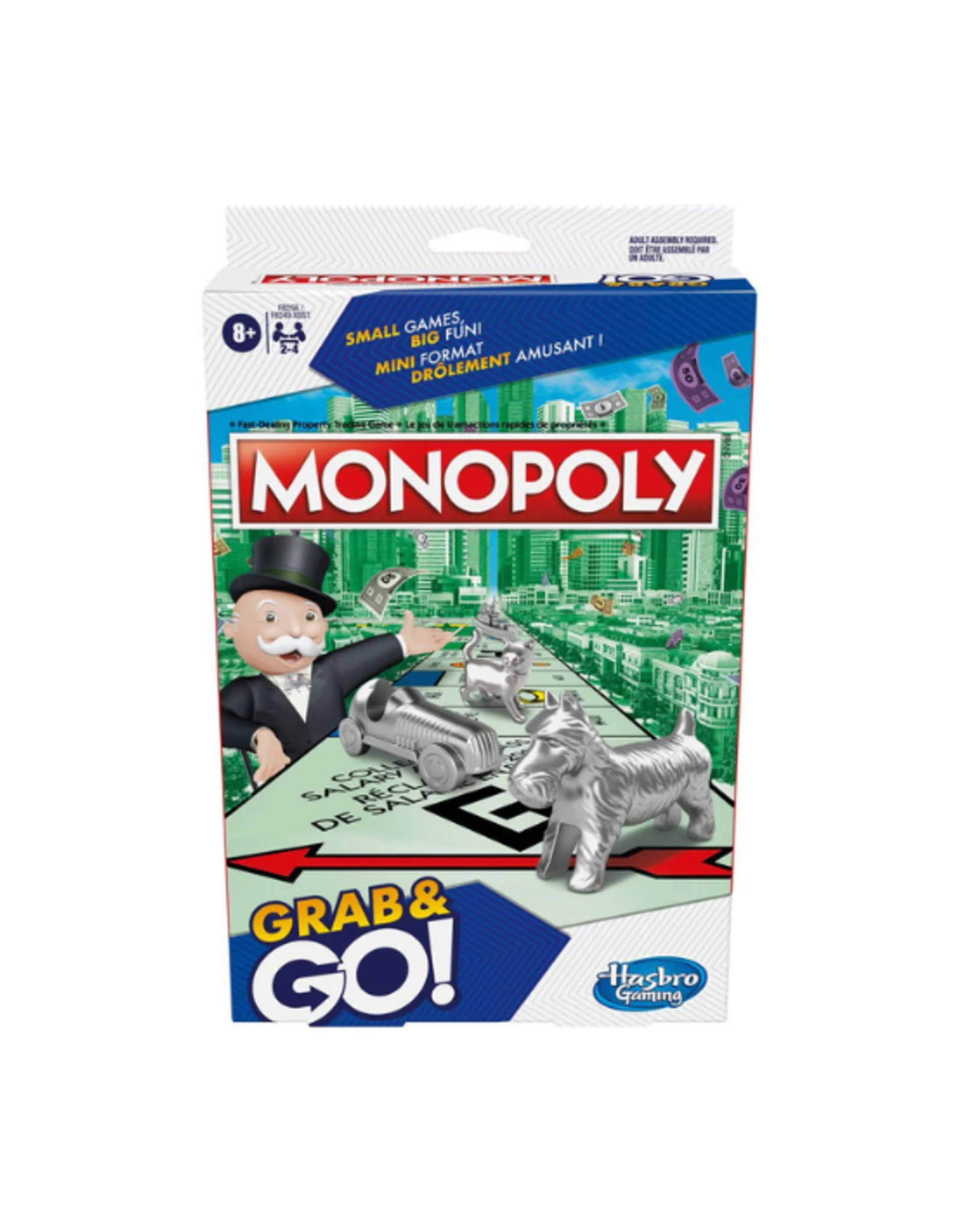 Hasbro Gaming Hasbro - Grab and Go Monopoly