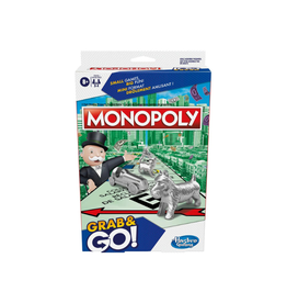 Hasbro Gaming Grab and Go Monopoly