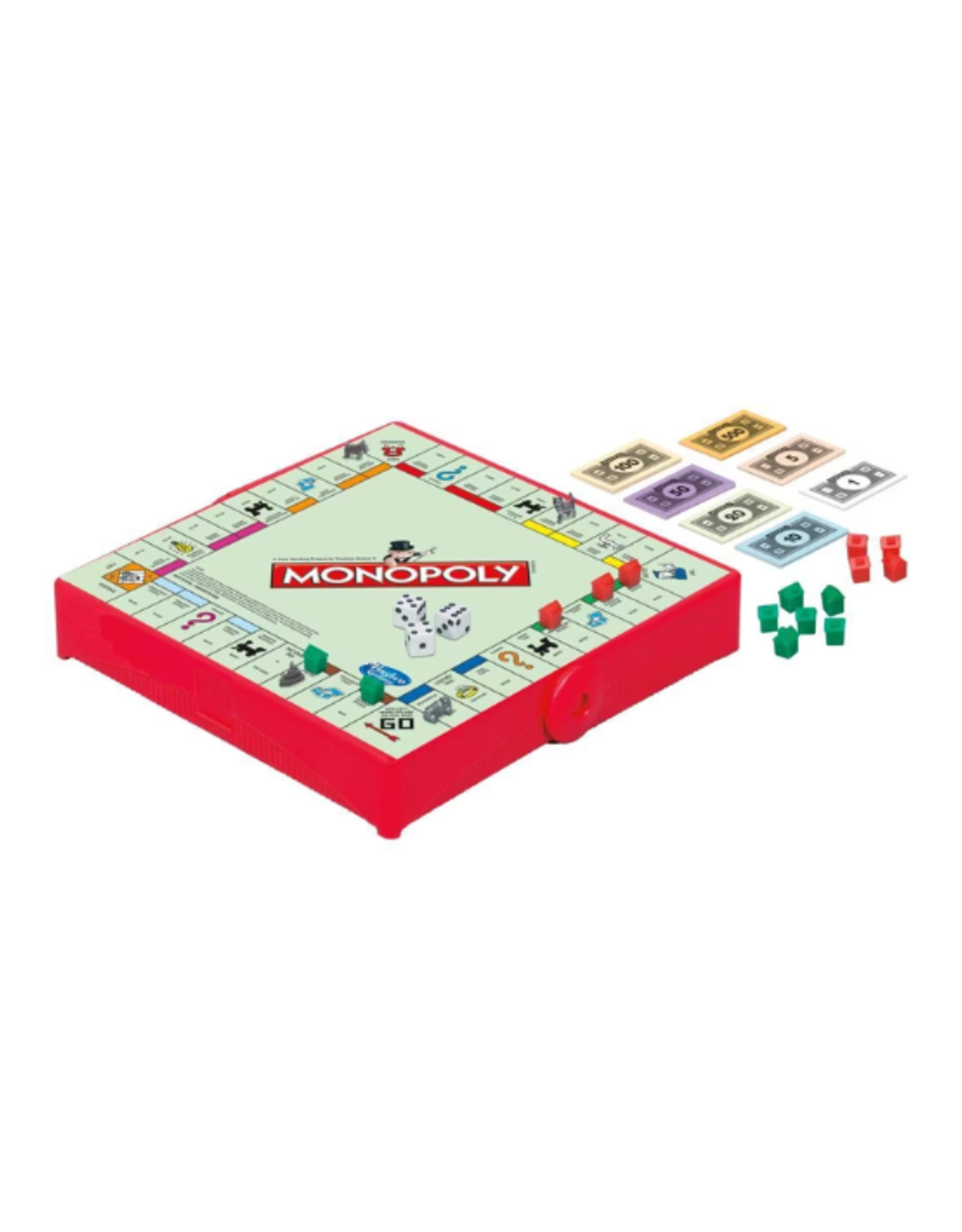 Hasbro Gaming Hasbro - Grab and Go Monopoly
