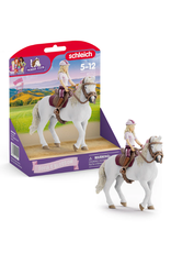 Schleich Schleich - Horse Club - 42713 - Horse Club Sofia & Blossom