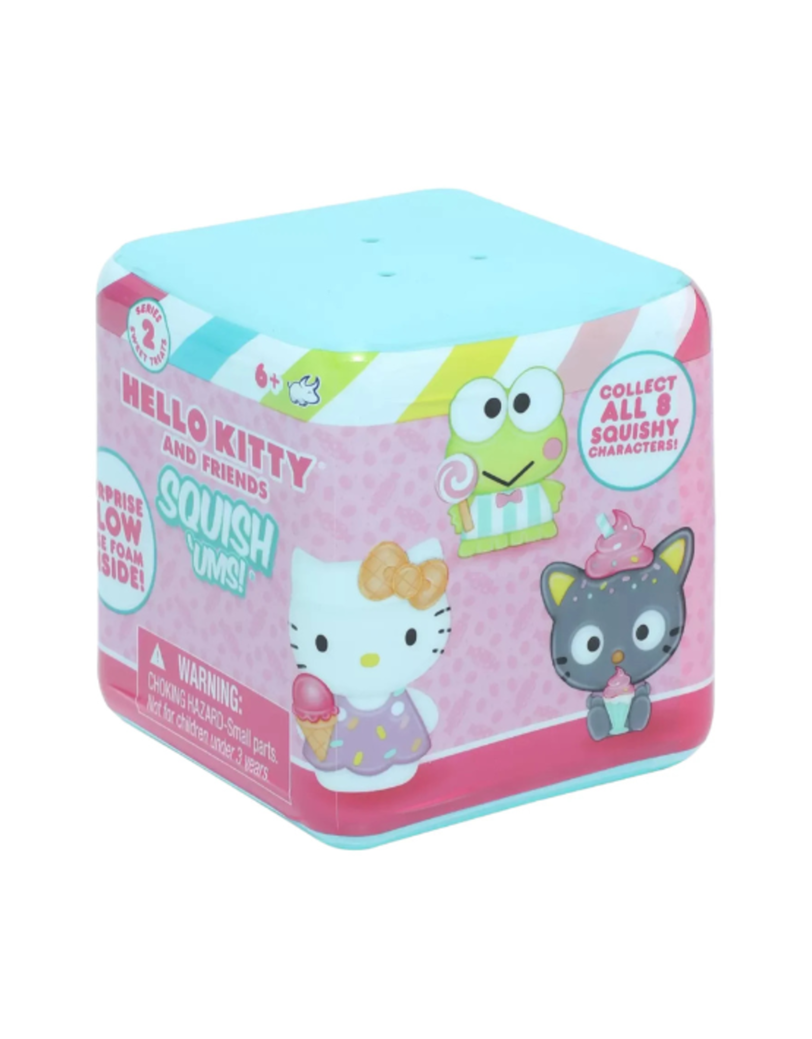 Bulls-i-Toy Bulls-i-Toy - Hello Kitty Squish'ums Series 2