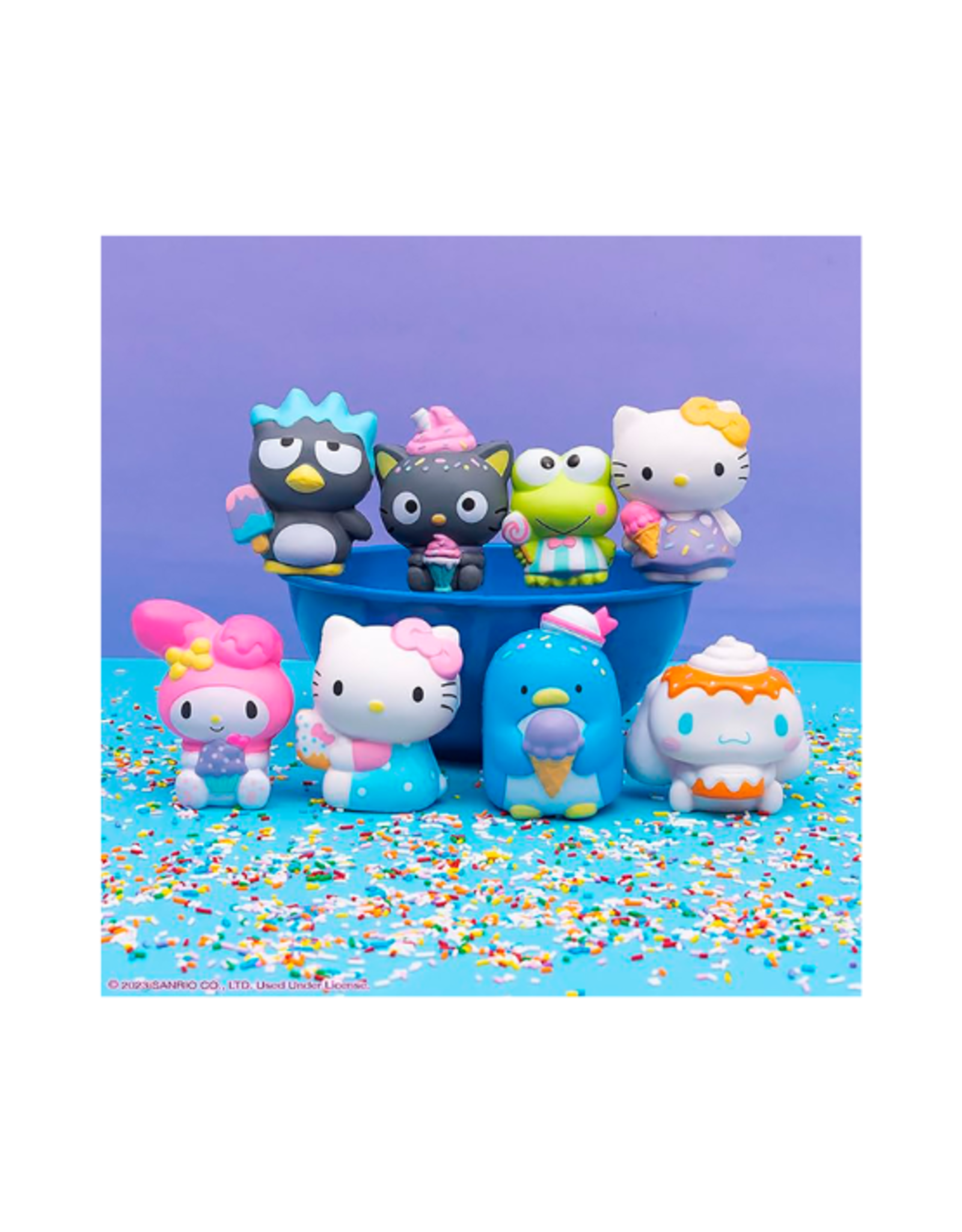 Bulls-i-Toy Bulls-i-Toy - Hello Kitty Squish'ums Series 2