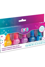 3C4G 3C4G - Colour Changing Nail Polish 5pk