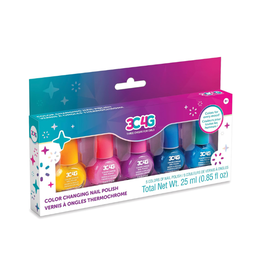 3C4G Colour Changing Nail Polish 5pk