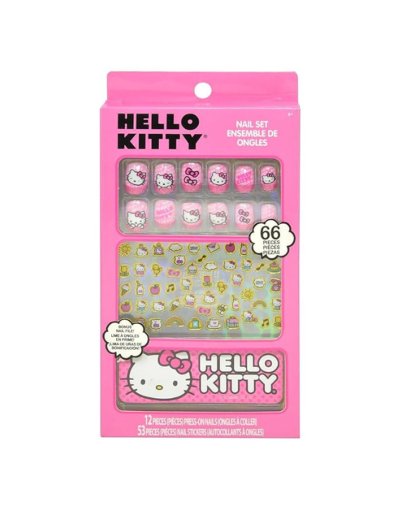 Townley Girl Townley Girl - Hello Kitty Nail Art Set