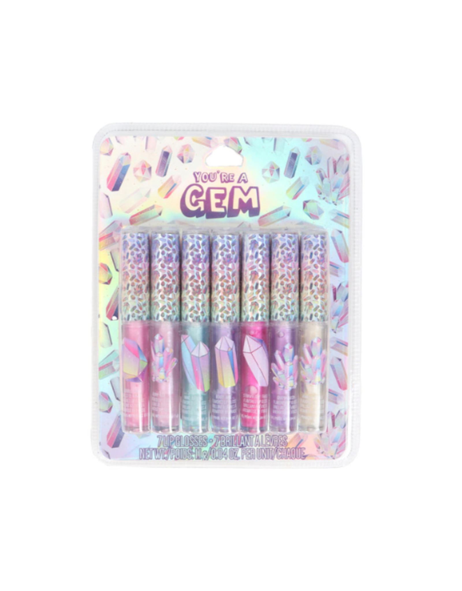 Taste Beauty - You're A Gem Lip Gloss 7pk