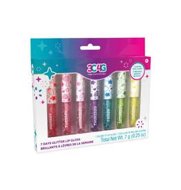 7 Days Glitter Lip Gloss