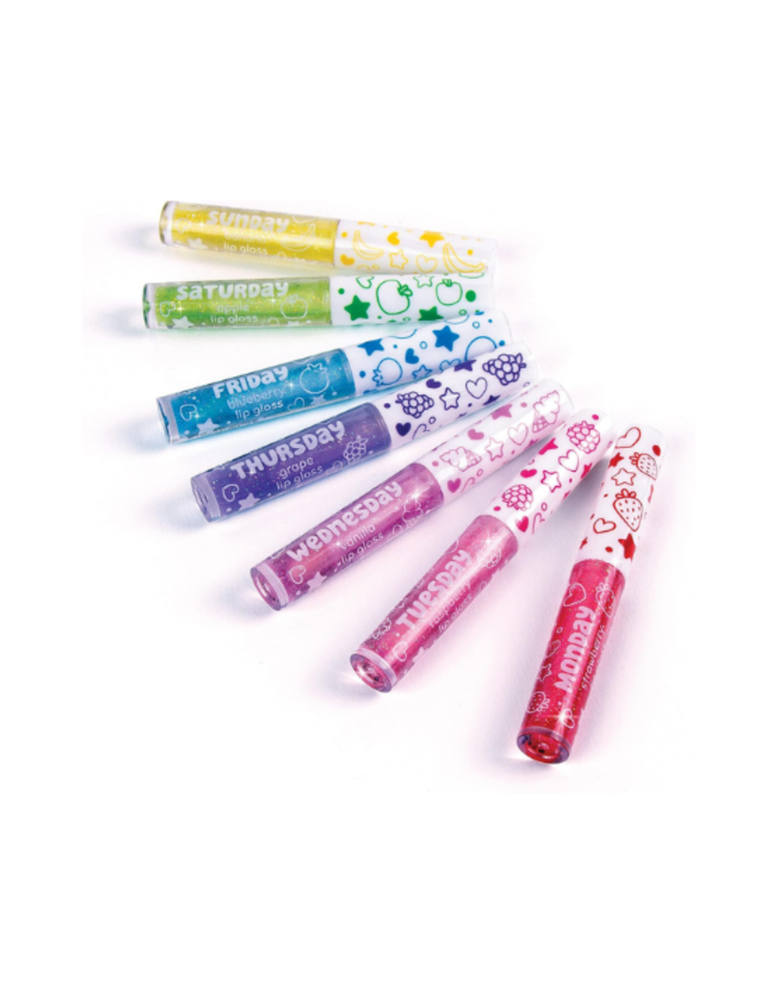 3C4G 3C4G - 7 Days Glitter Lip Gloss