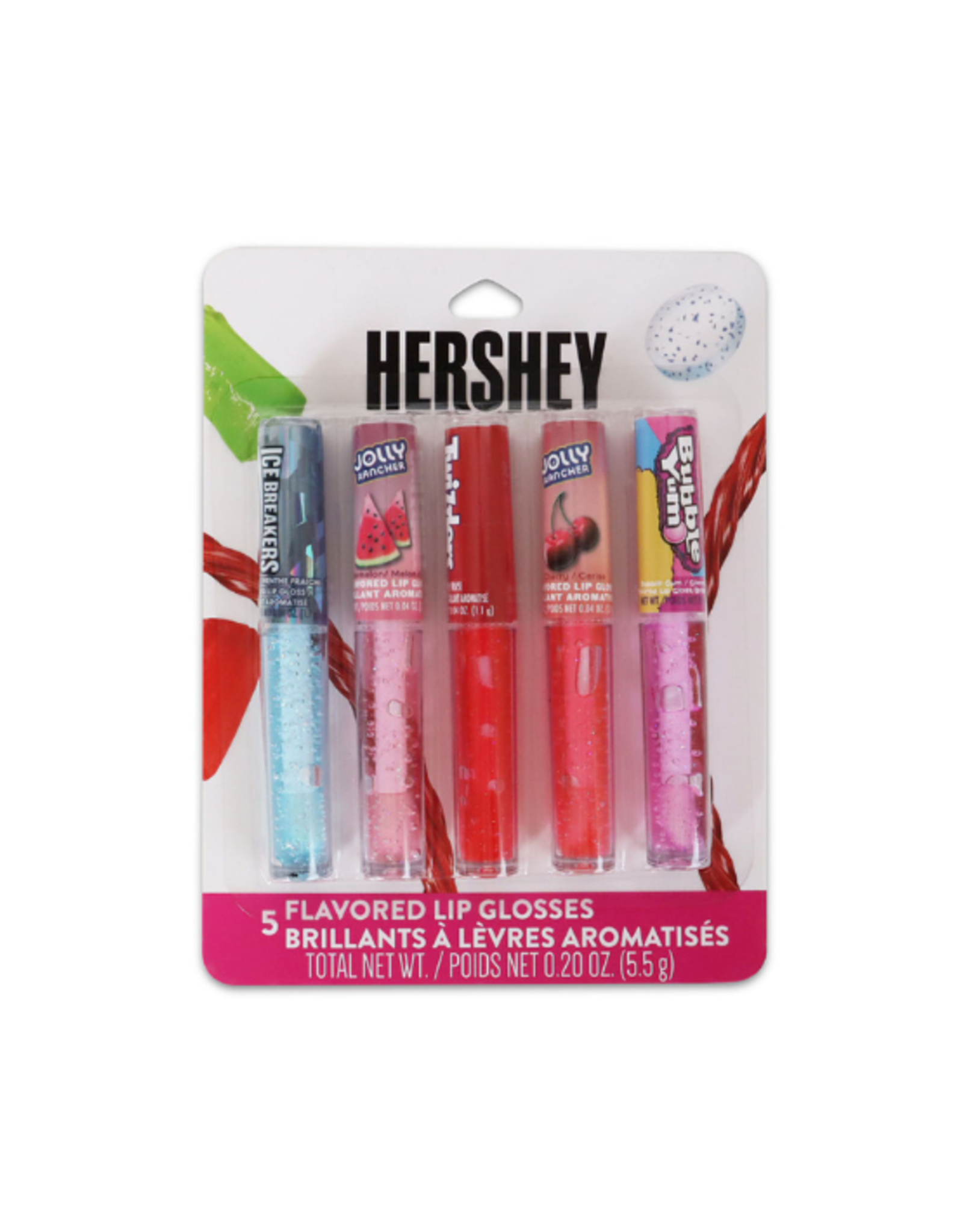 Taste Beauty Taste Beauty - Hershey Sweets Lip Gloss Wands 5pk