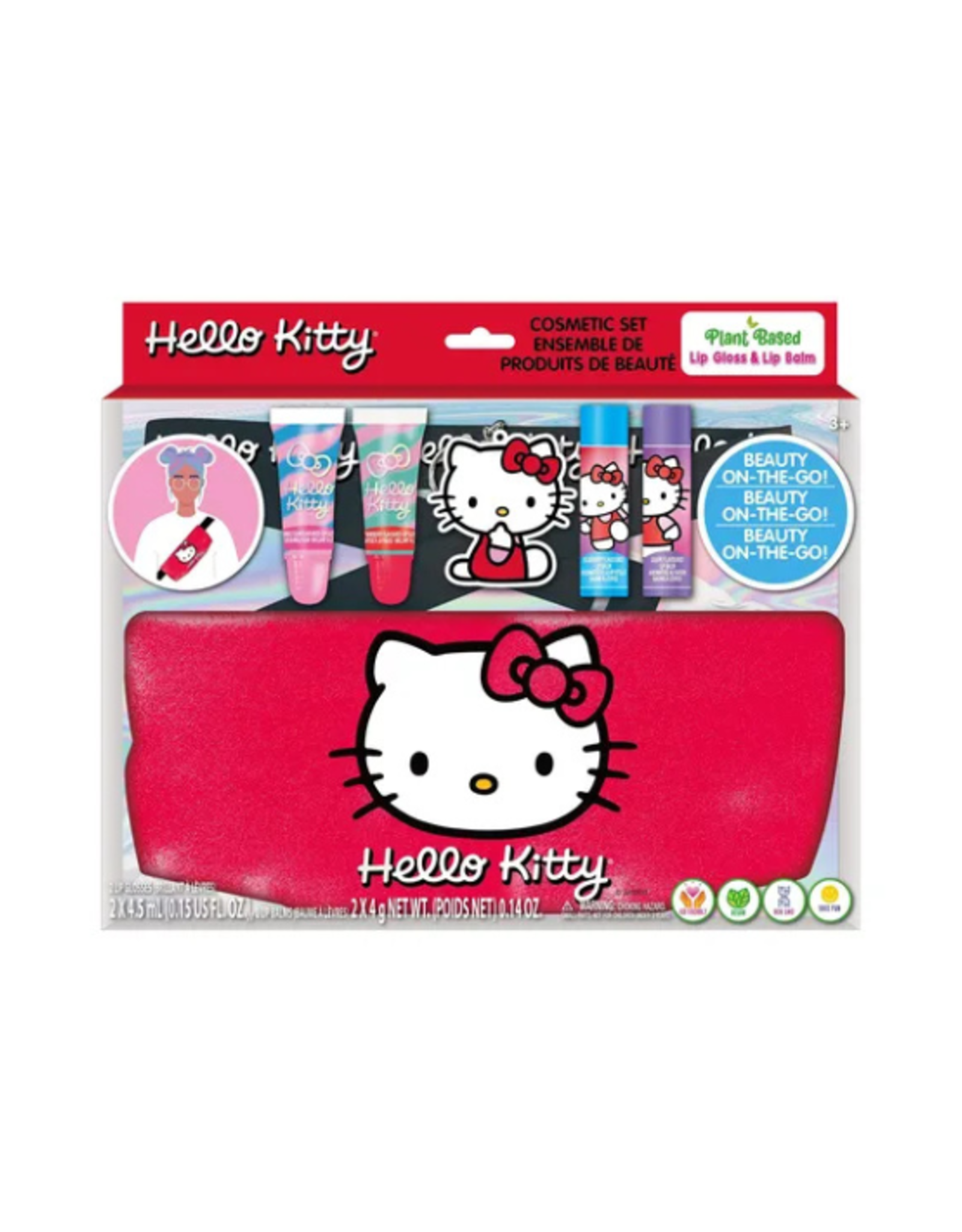 Townley Girl Townley Girl - Hello Kitty Cosmetic Fanny Pack