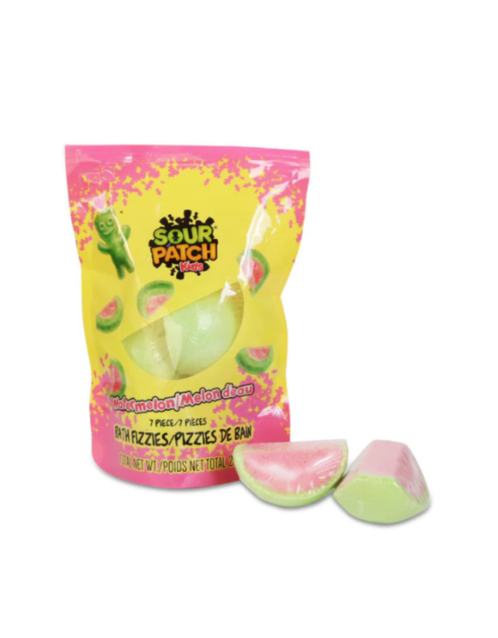 Taste Beauty - Watermelon Sour Patch Bath Bomb