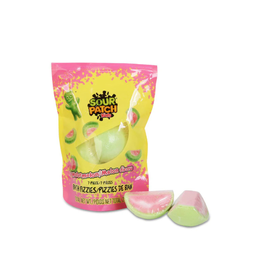 Watermelon Sour Patch Bath Bomb