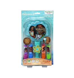 Townley Girl Moana Lip Balm 4pk with Light Up Mirror