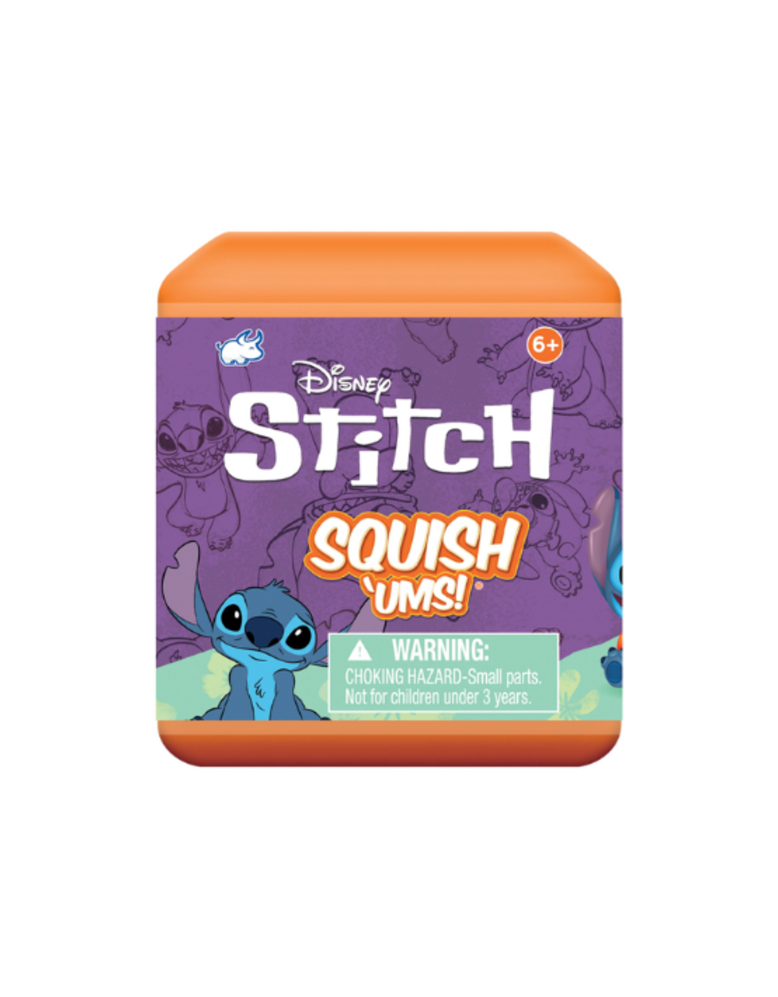 Bulls-i-Toy - Stitch Squish'ums Series 1