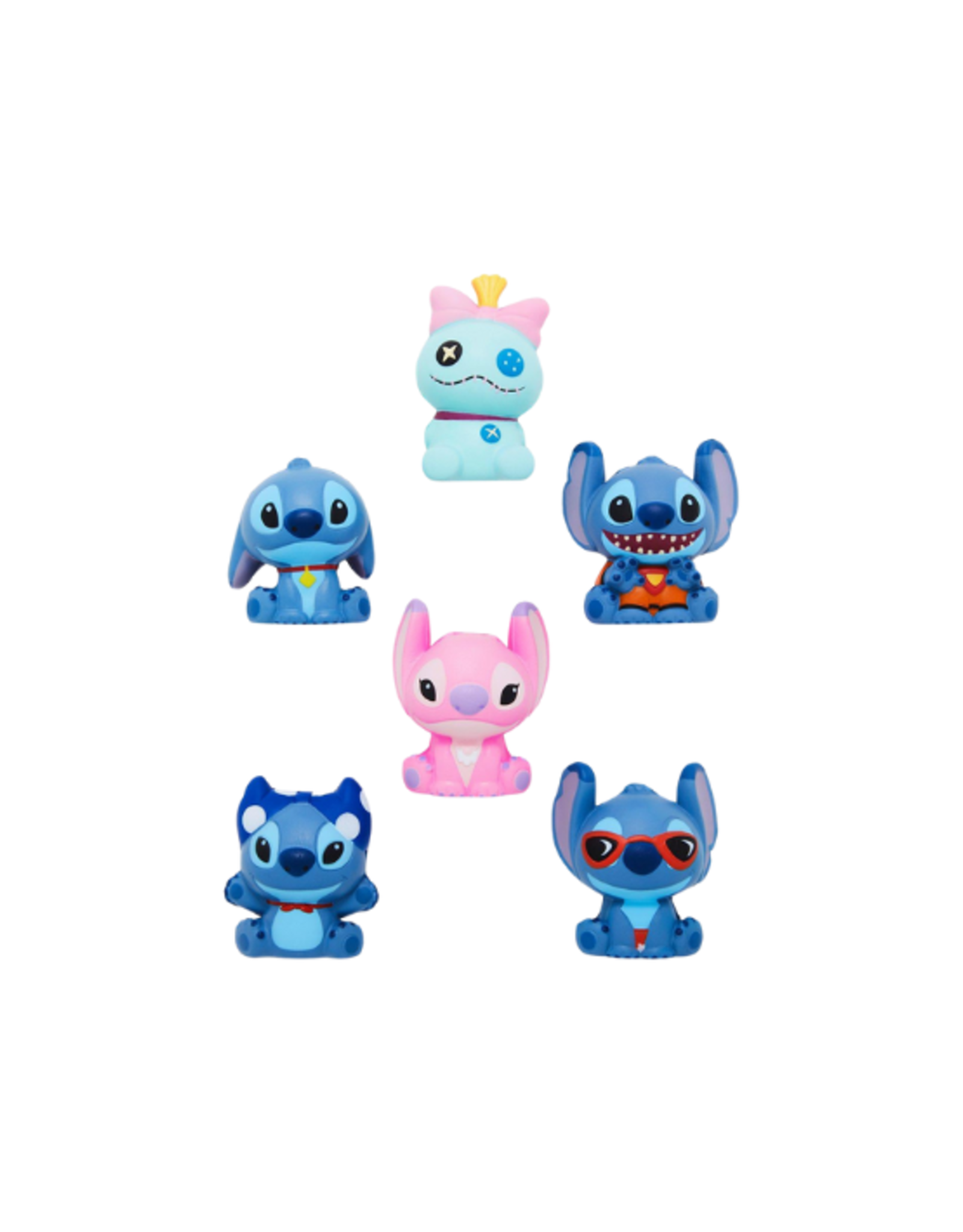 Bulls-i-Toy - Stitch Squish'ums Series 1