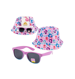 Sunglasses and Hat Set Mermaids