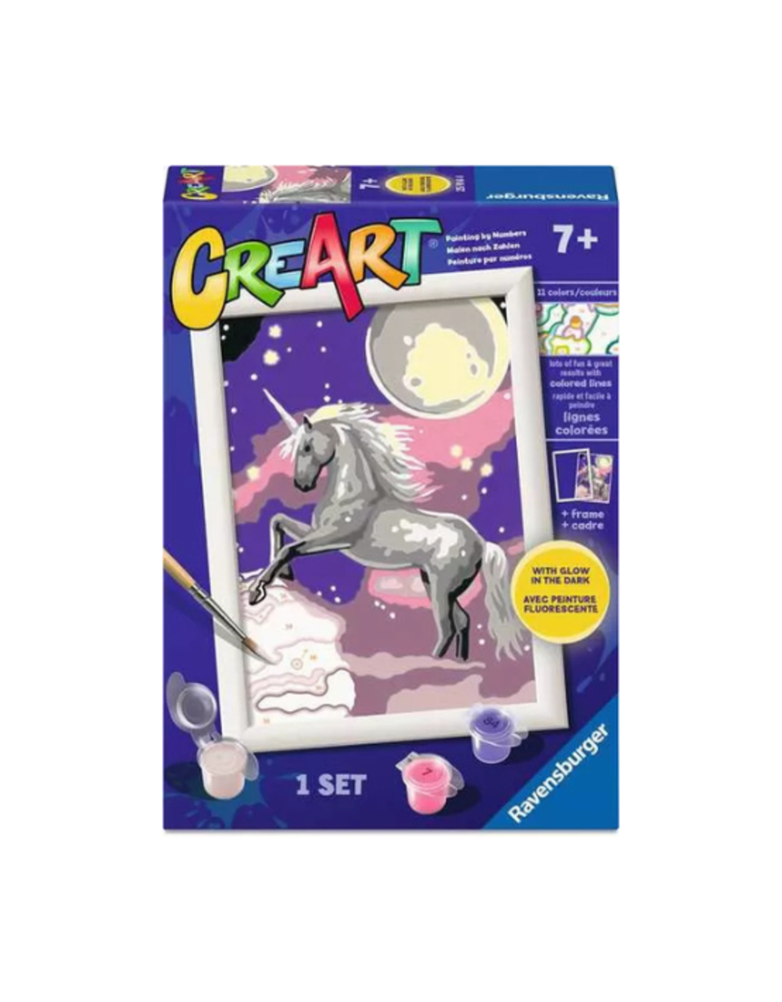 Ravensburger Ravensburger - CreArt Unicorn