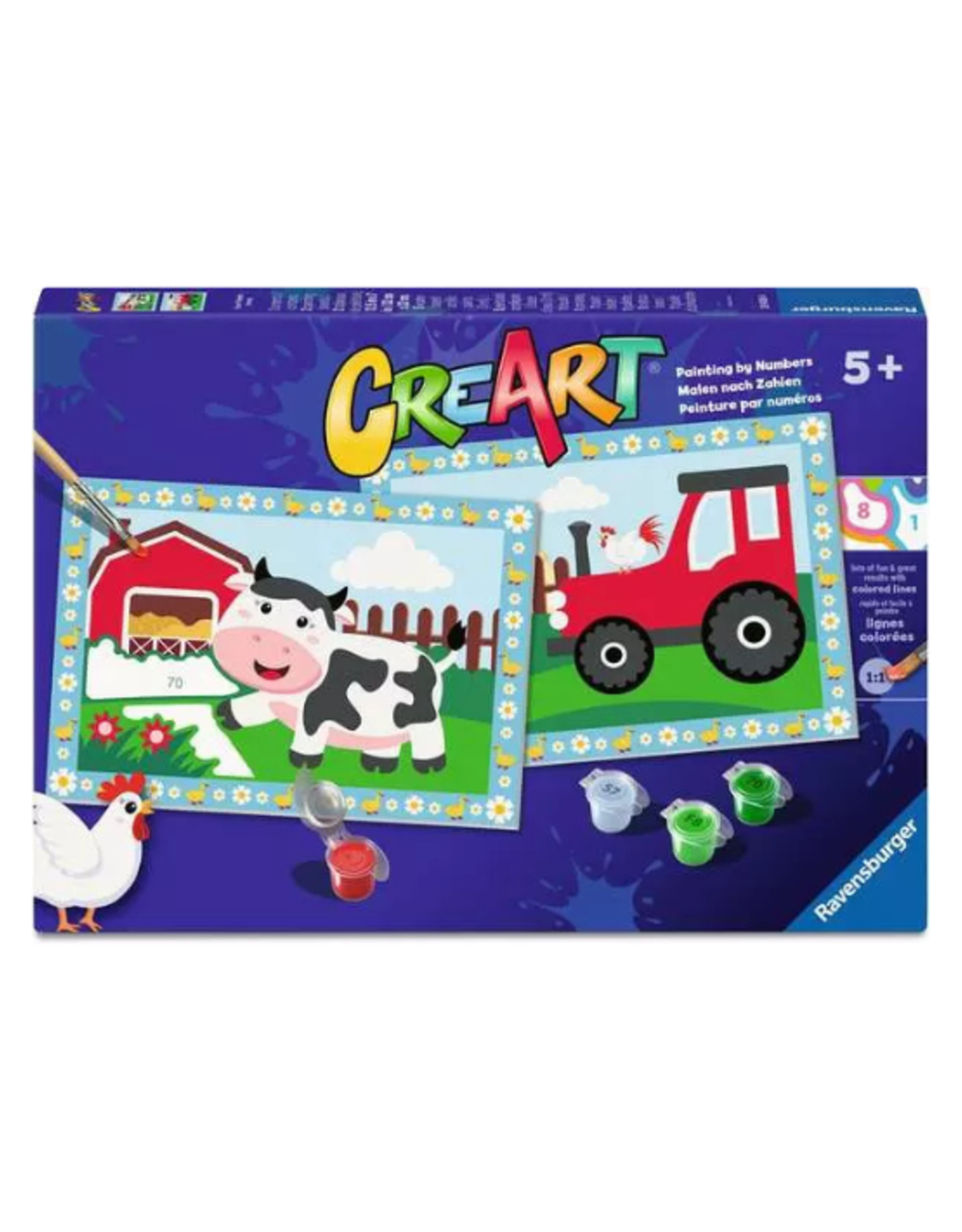 Ravensburger Ravensburger - CreArt Farm