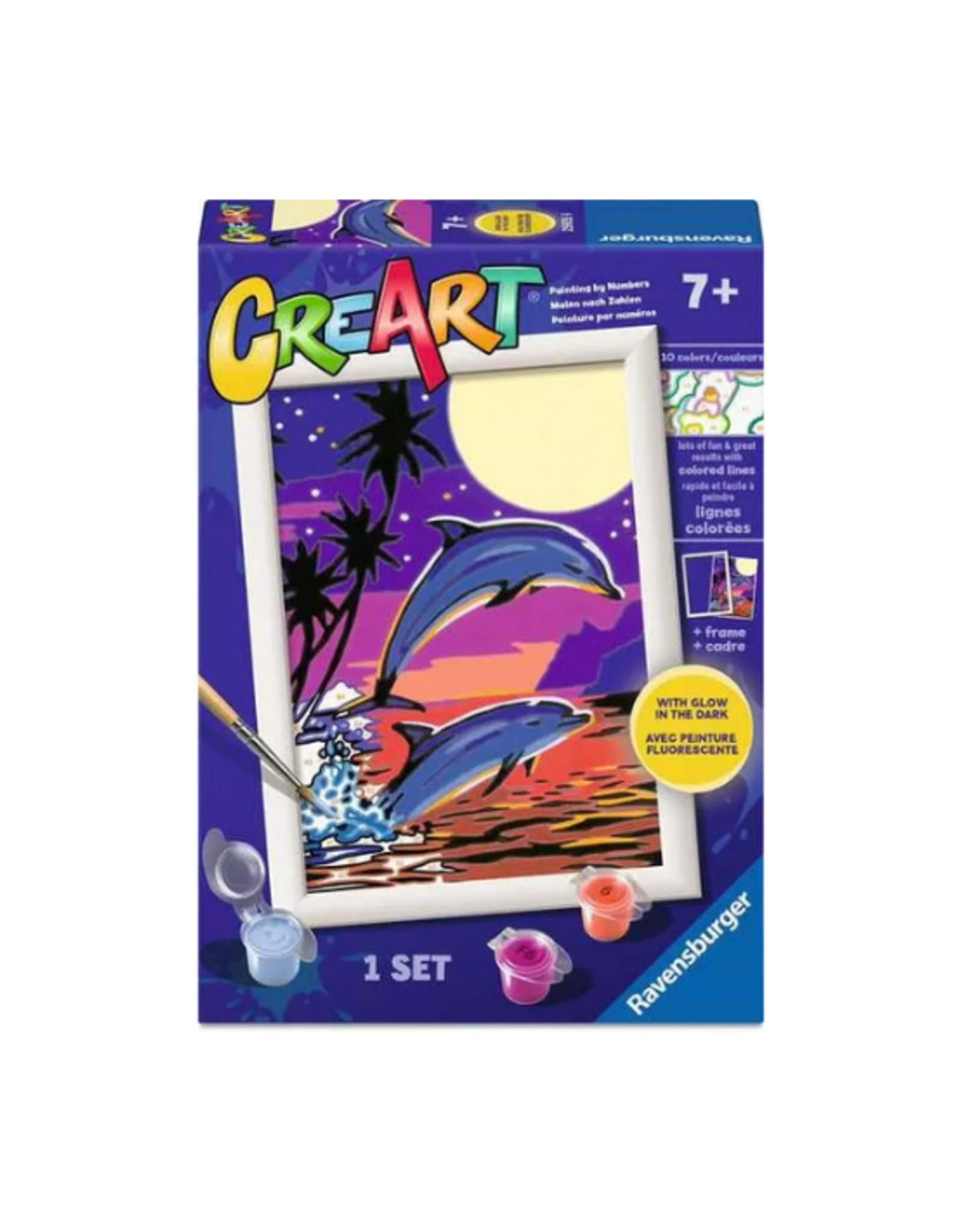 Ravensburger Ravensburger - CreArt Dolphin Adventures