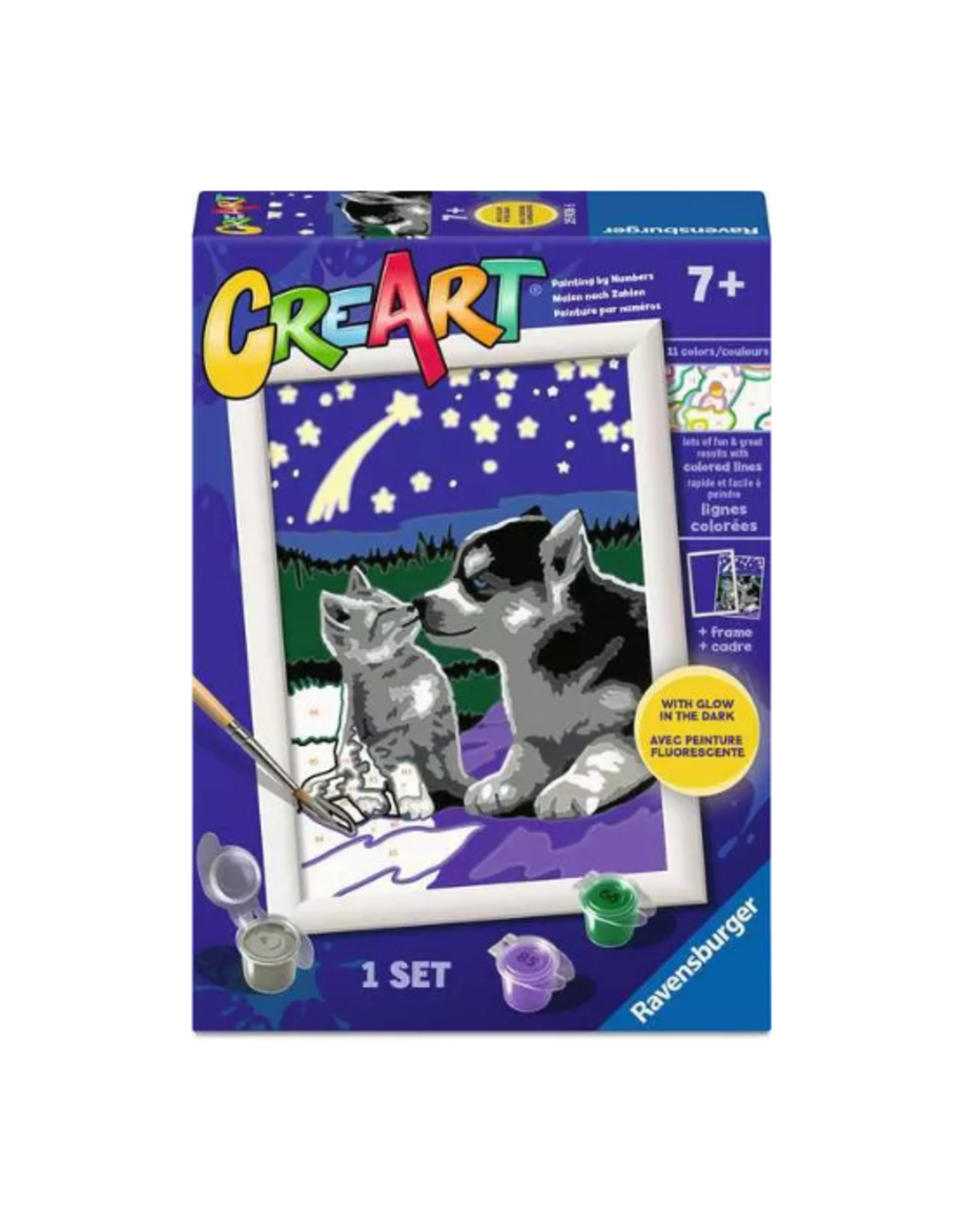Ravensburger Ravensburger - CreArt Moonlight Friends