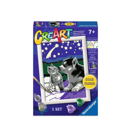 Ravensburger CreArt Moonlight Friends