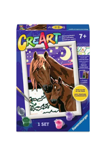 Ravensburger Ravensburger - CreArt Horses at Midnight