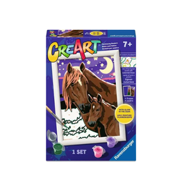 Ravensburger CreArt Horses at Midnight