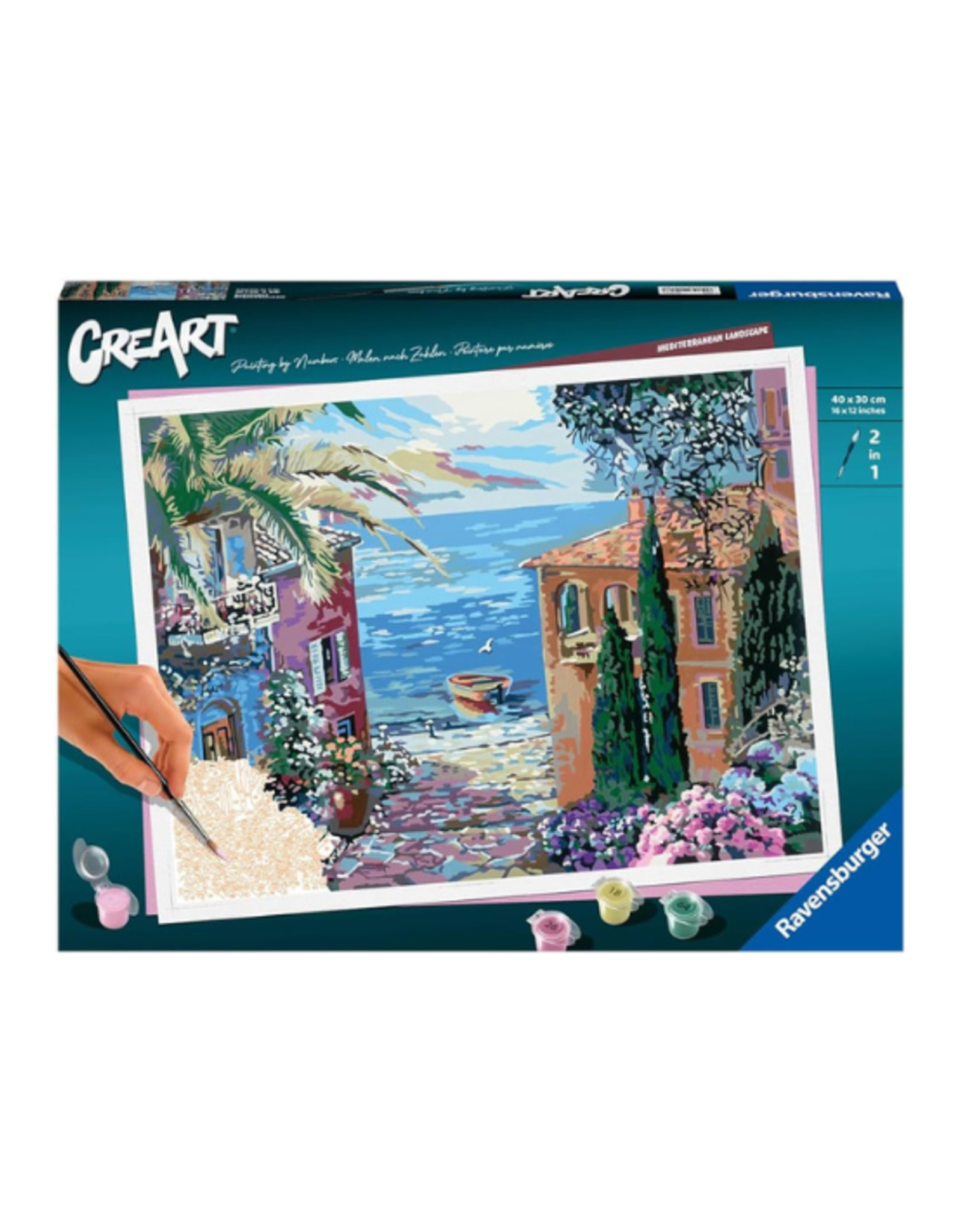 Ravensburger Ravensburger - CreArt Mediterranean