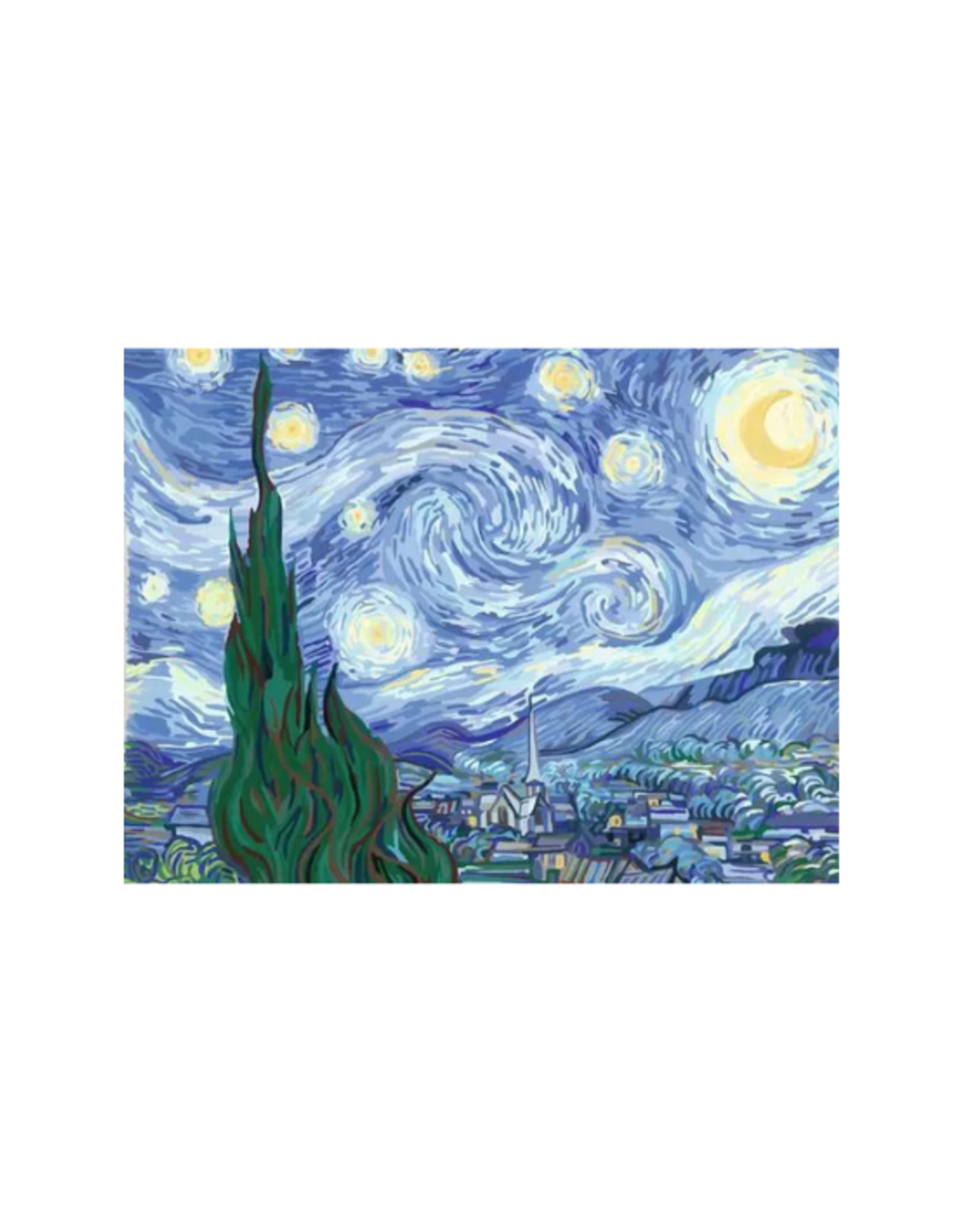Ravensburger Ravensburger - CreArt Starry Night