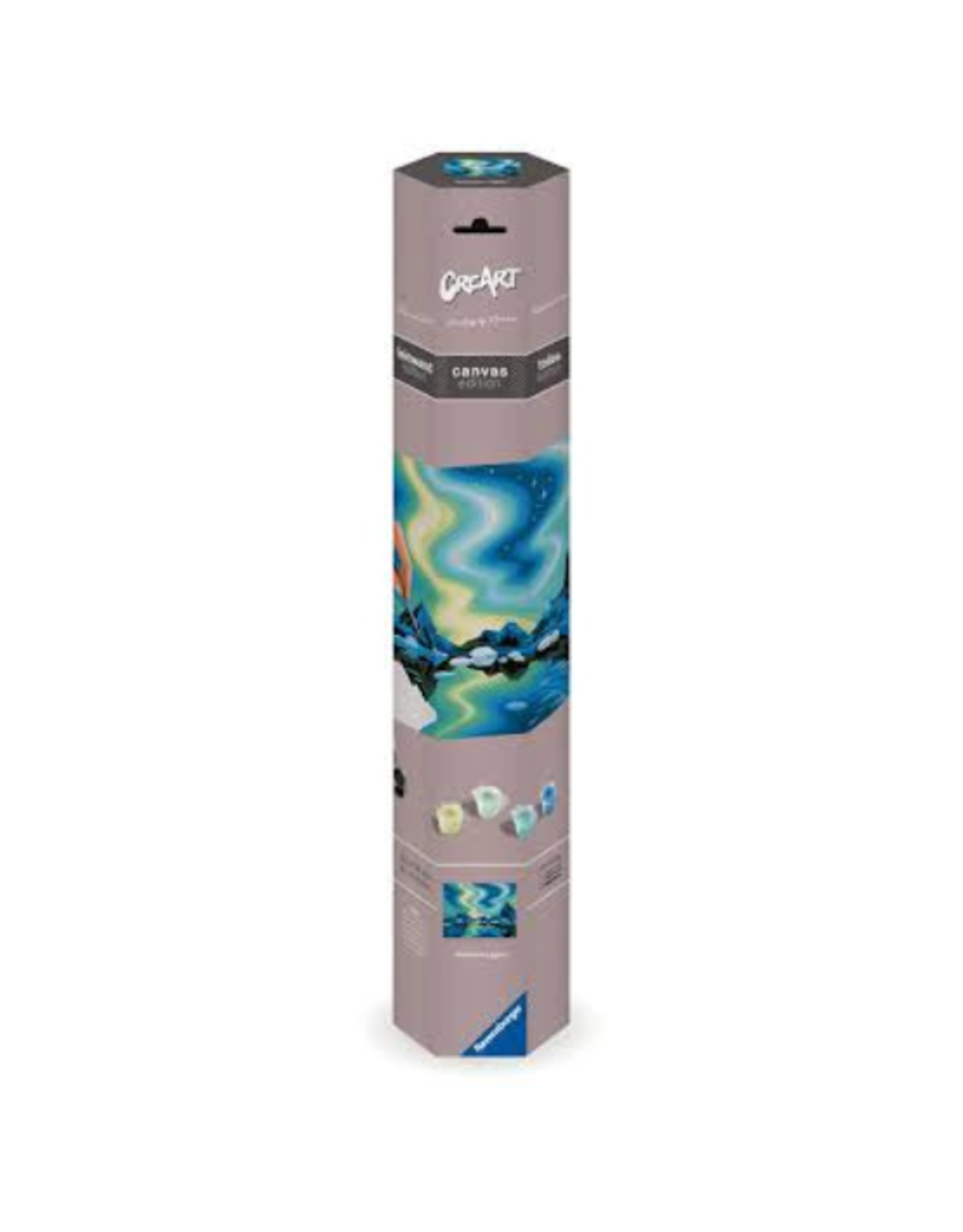 Ravensburger Ravensburger - CreArt Northern Lights Canvas Edition