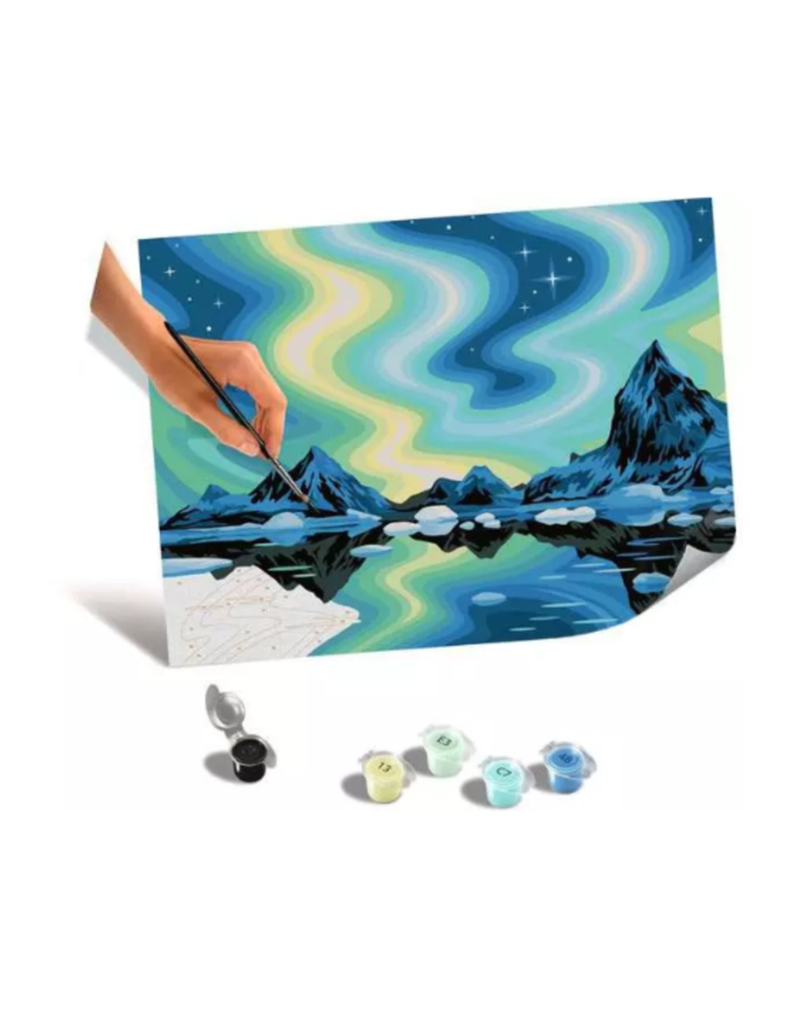 Ravensburger Ravensburger - CreArt Northern Lights Canvas Edition