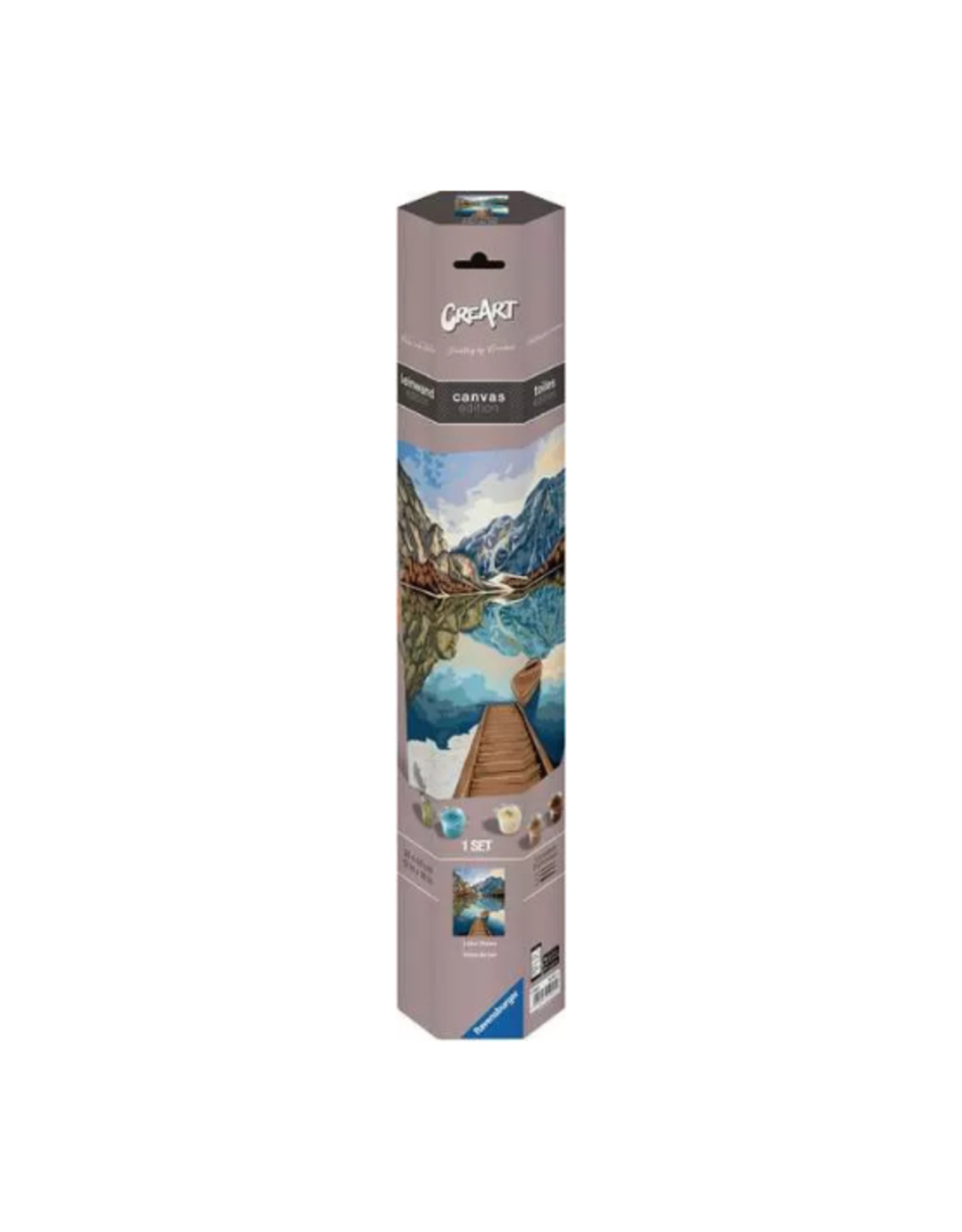 Ravensburger Ravensburger - CreArt Lake Views Canvas Edition