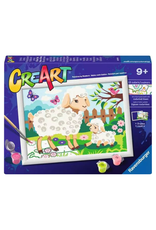 Ravensburger Ravensburger - CreArt Sheep and Lamb