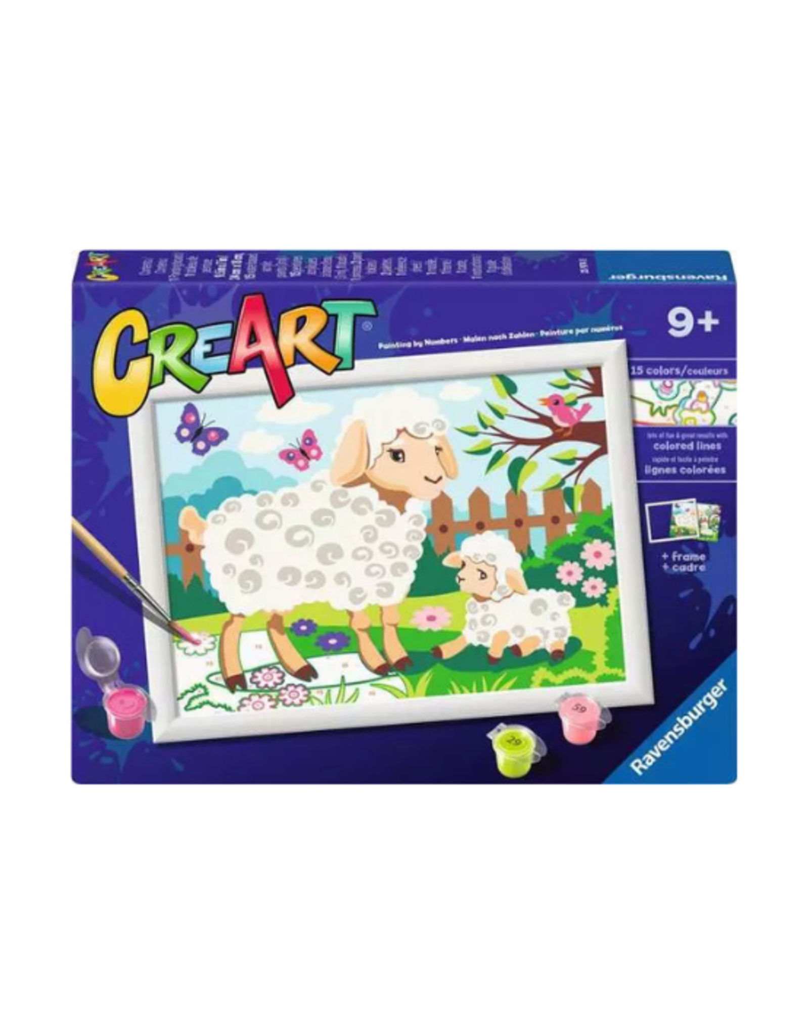 Ravensburger Ravensburger - CreArt Sheep and Lamb