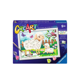Ravensburger CreArt Sheep and Lamb