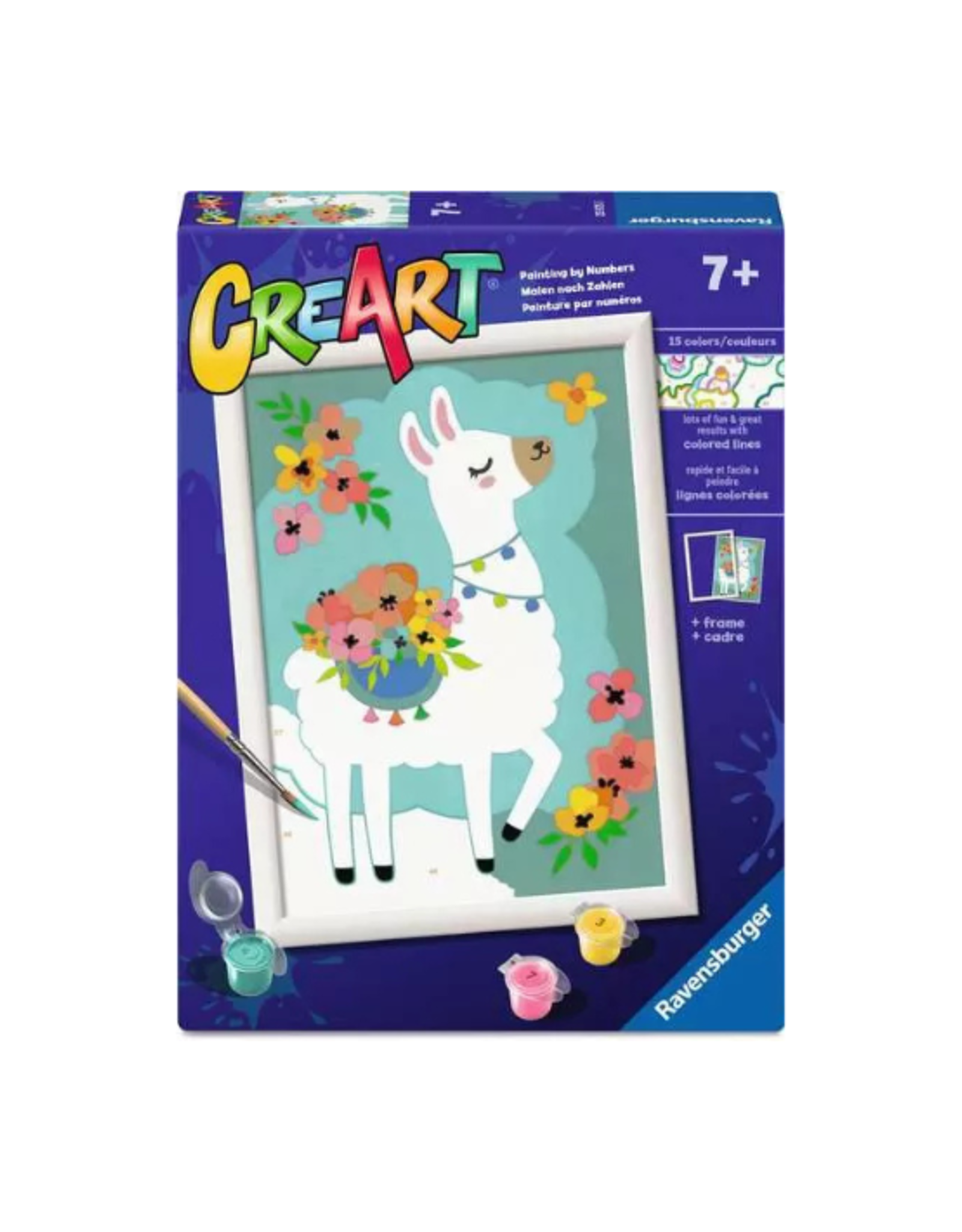 Ravensburger Ravensburger - CreArt No Probllama