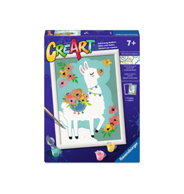 Ravensburger CreArt No Probllama