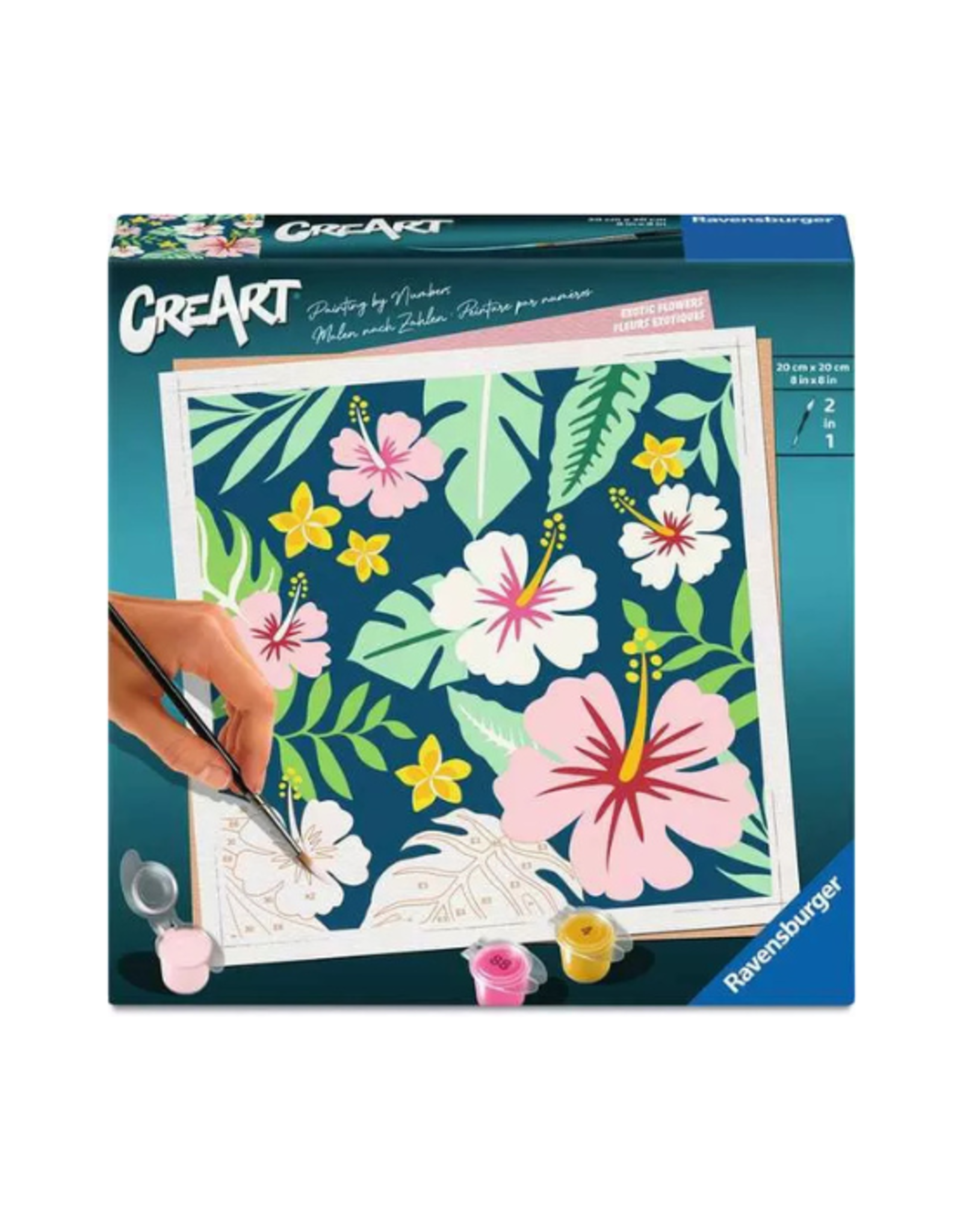 Ravensburger Ravensburger - CreArt Exotic Flowers
