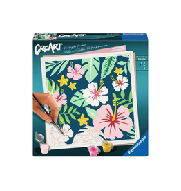 Ravensburger CreArt Exotic Flowers