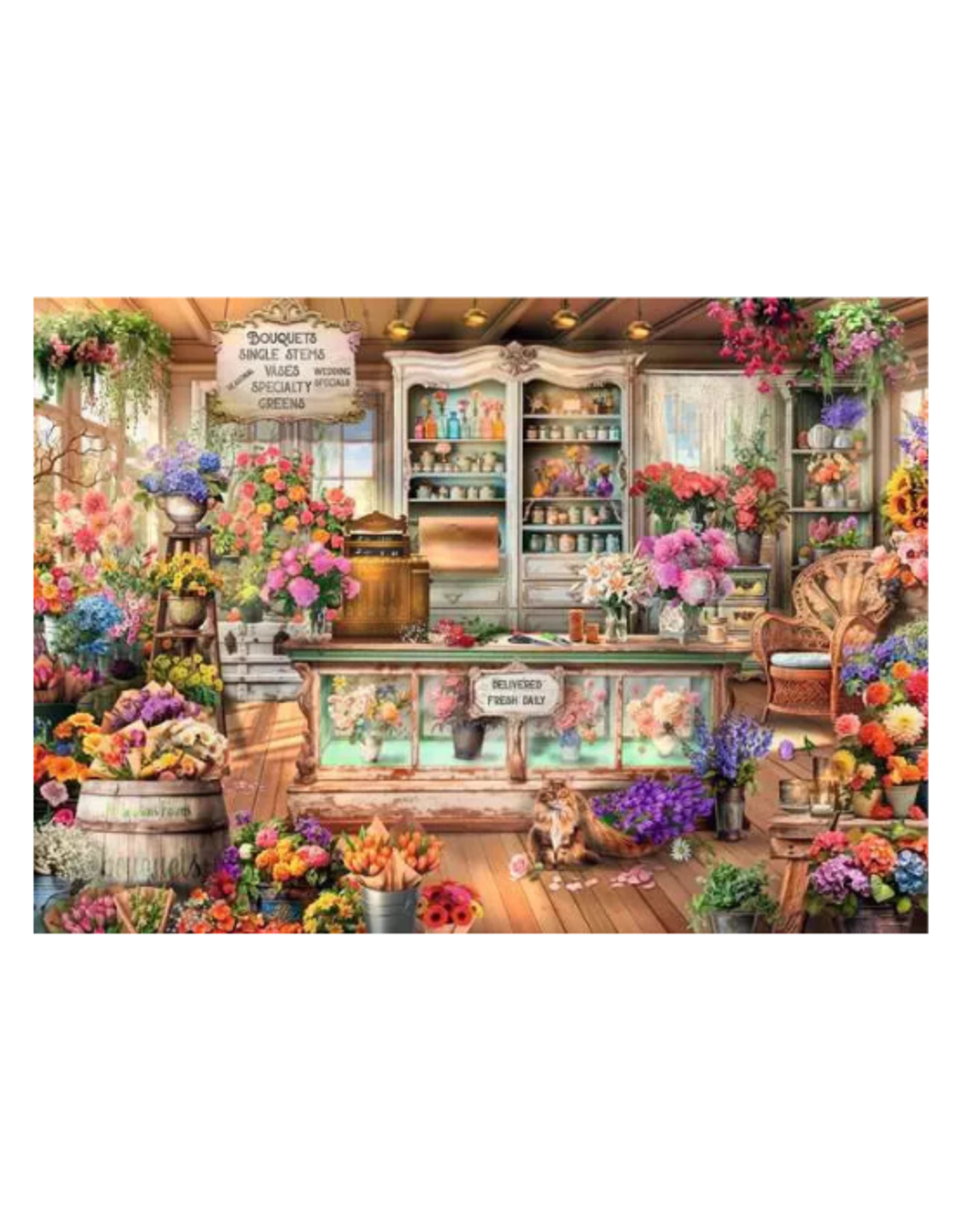 Ravensburger Ravensburger - 1000pcs - All Seasons Flower Shop