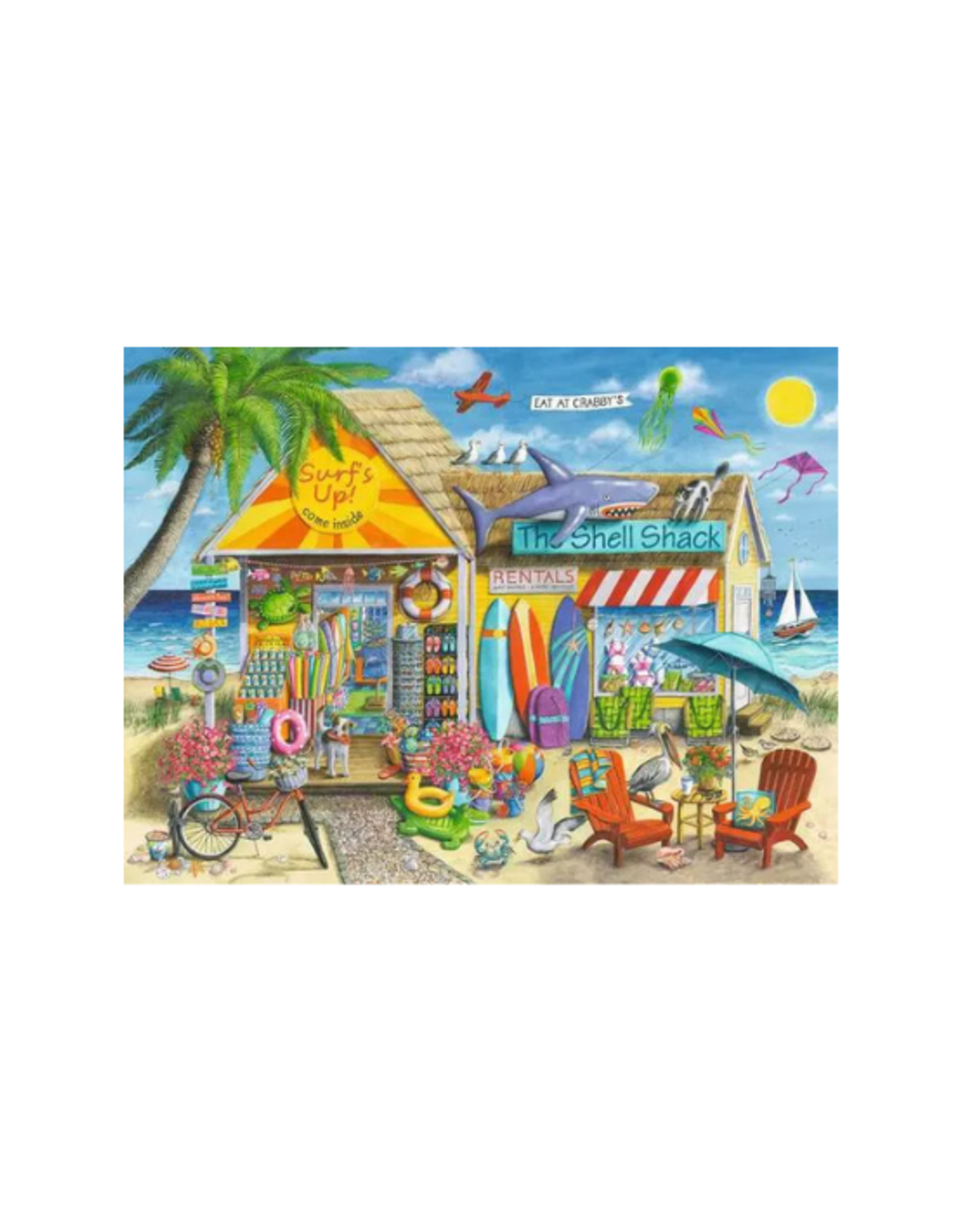 Ravensburger Ravensburger - 1500pcs - Surf's Up
