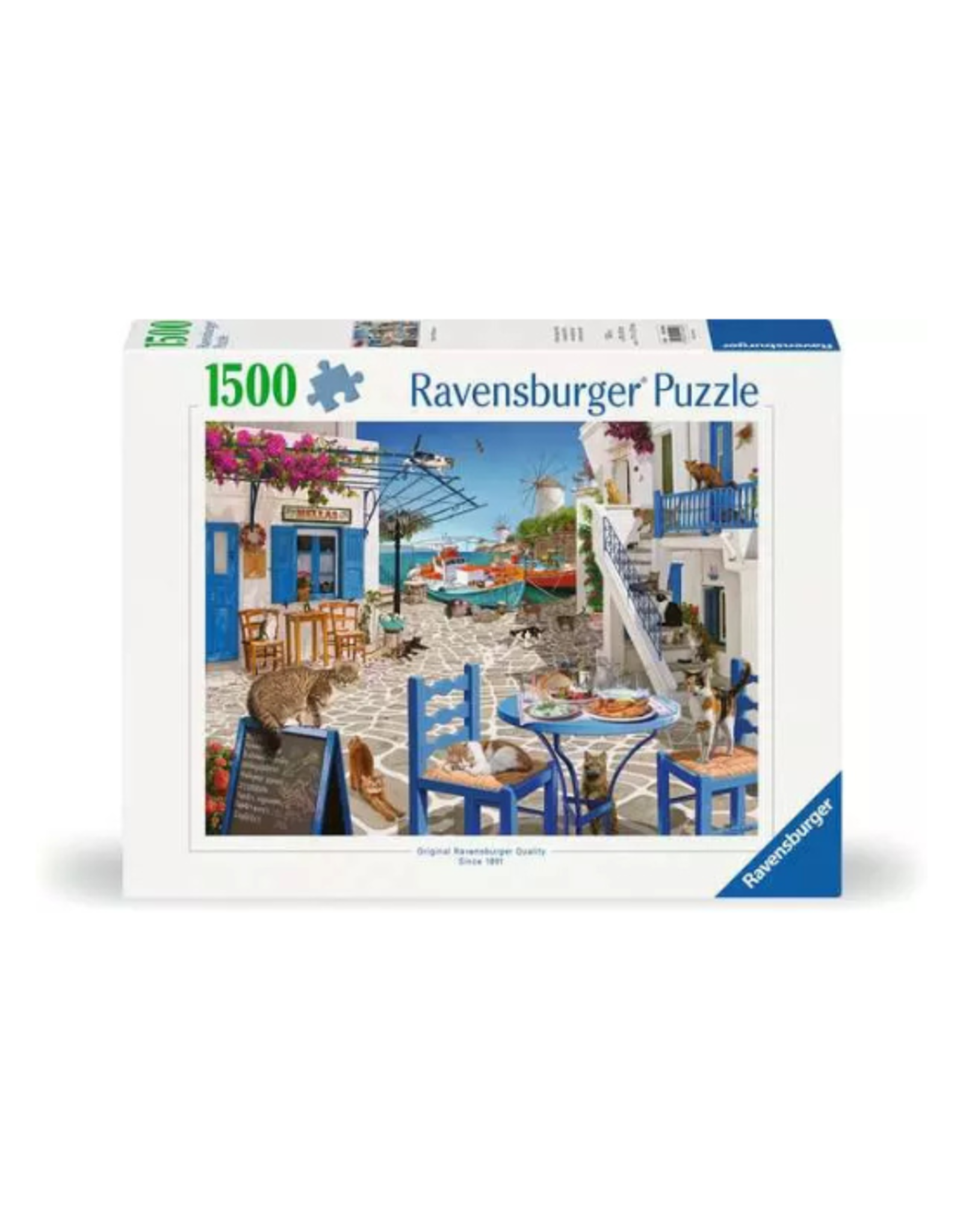 Ravensburger Ravensburger - 1500pcs - Cats of Mykonos